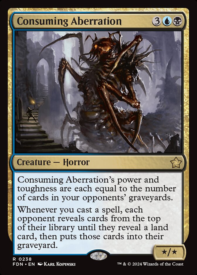 Consuming Aberration fdn 238