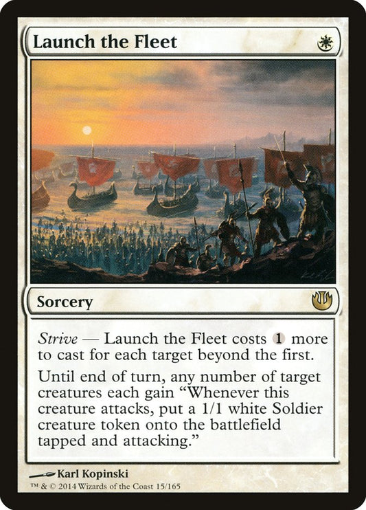 Launch the Fleet jou 15
