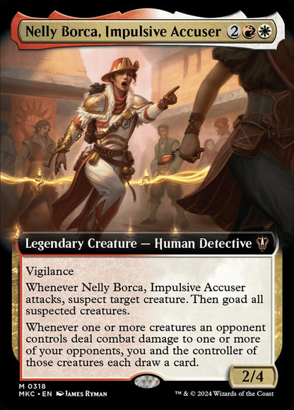 Nelly Borca, Impulsive Accuser mkc 318