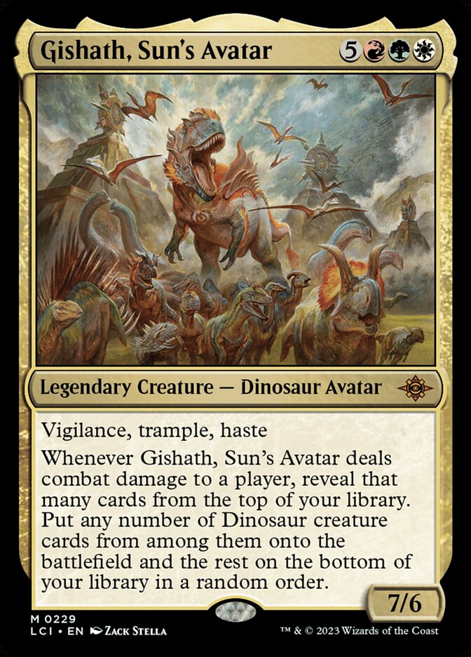 Gishath, Sun's Avatar lci 229