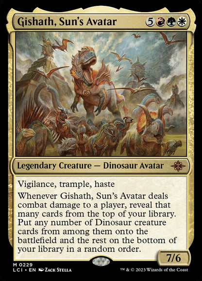 Gishath, Sun's Avatar lci 229