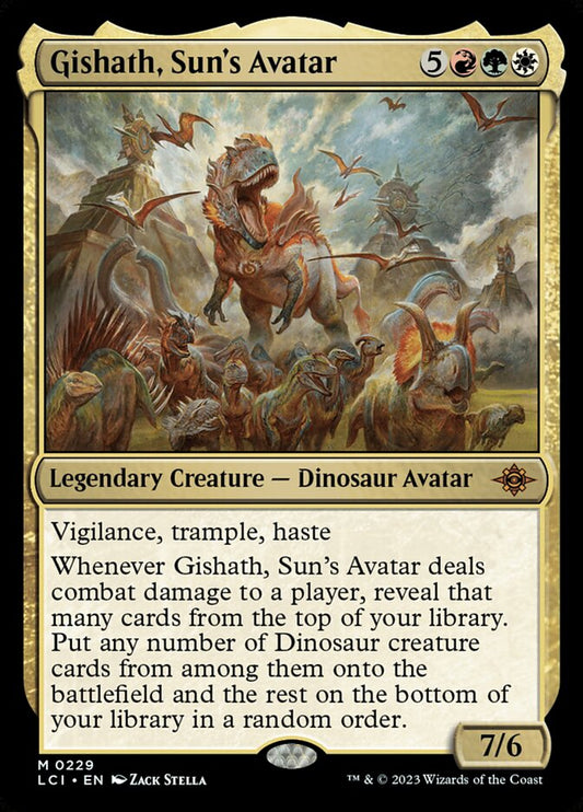 Gishath, Sun's Avatar lci 229
