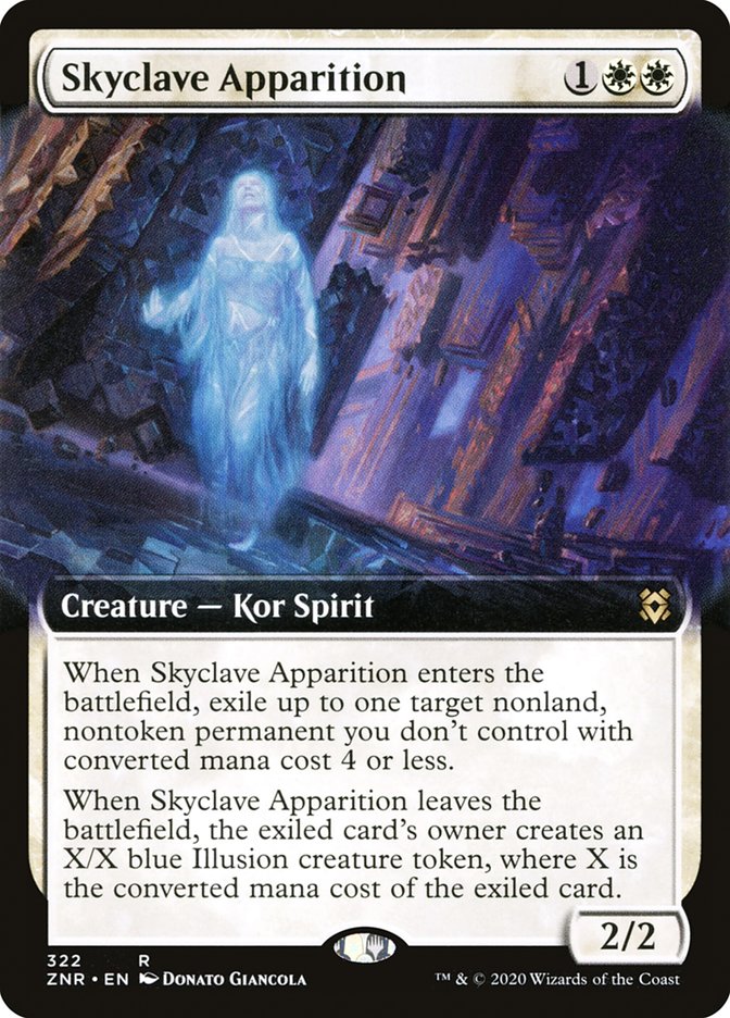 Skyclave Apparition znr 322