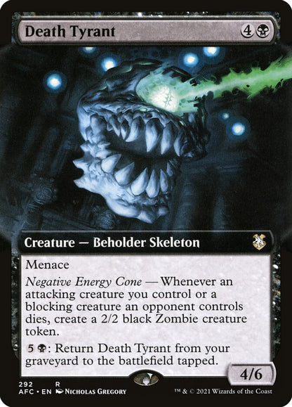 Death Tyrant afc 292