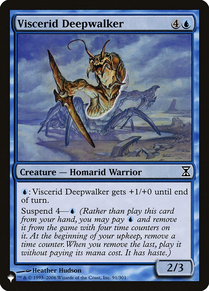 Viscerid Deepwalker plst TSP-91