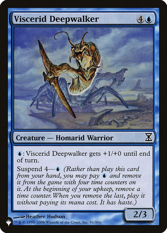 Viscerid Deepwalker plst TSP-91