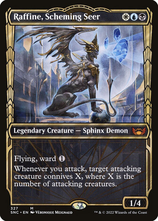 Raffine, Scheming Seer snc 327