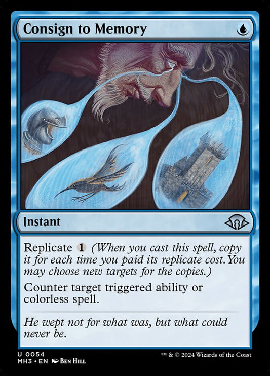 Consign to Memory mh3 54