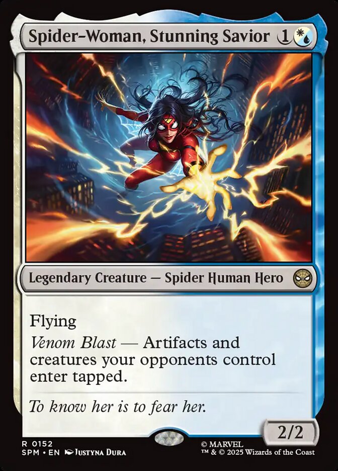Spider-Woman, Stunning Savior spm 152