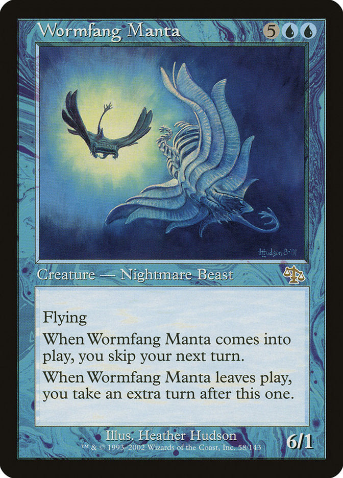 Wormfang Manta jud 58