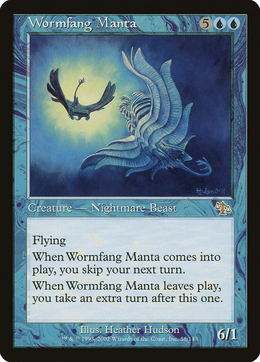 Wormfang Manta jud 58
