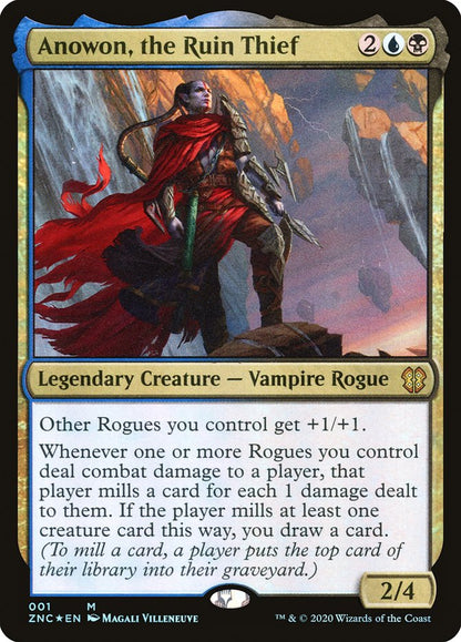 Anowon, the Ruin Thief znc 1