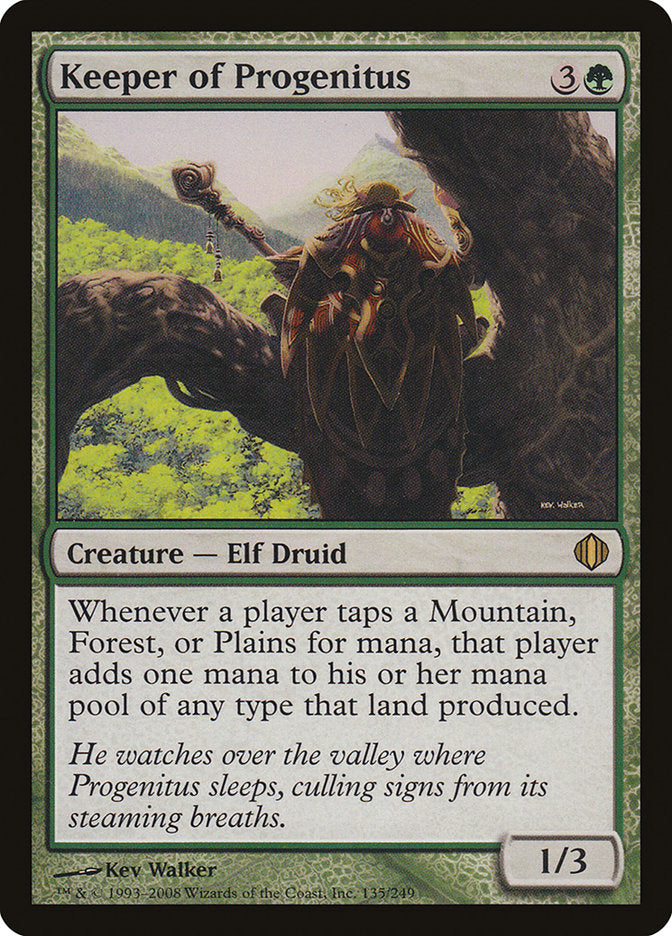 Keeper of Progenitus ala 135