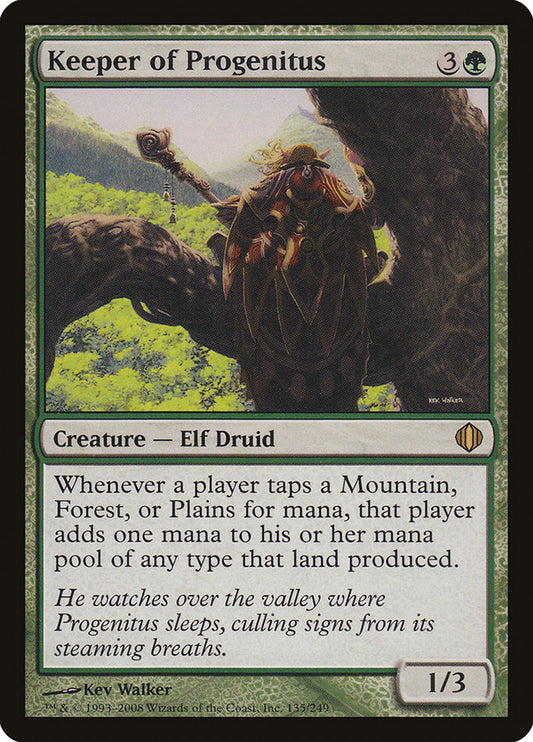 Keeper of Progenitus ala 135