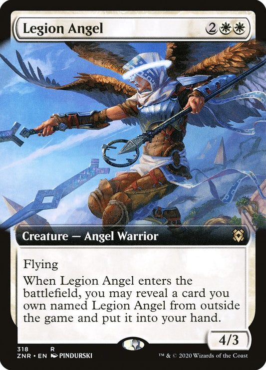 Legion Angel znr 318