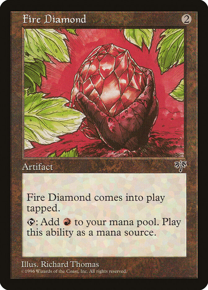 Fire Diamond mir 302
