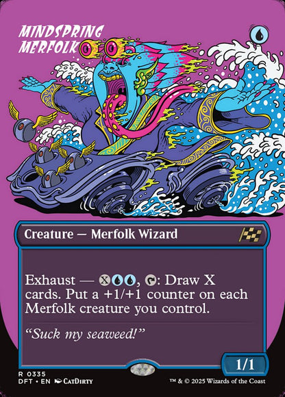 Mindspring Merfolk dft 335
