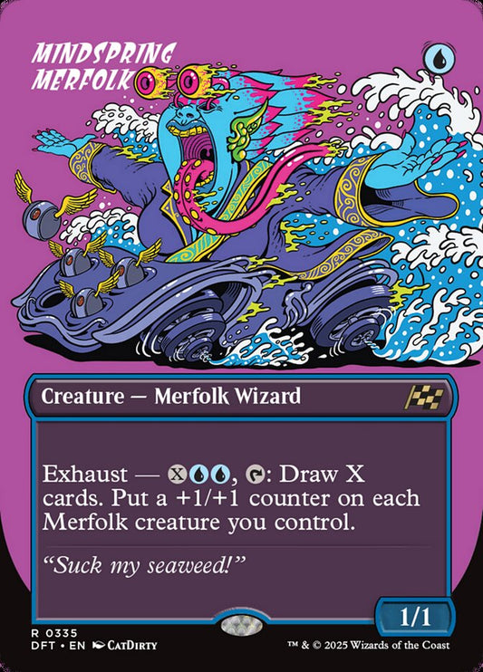 Mindspring Merfolk dft 335