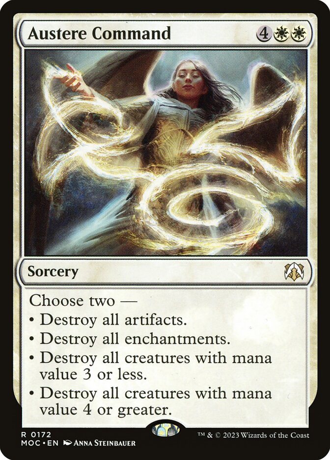 Austere Command moc 172