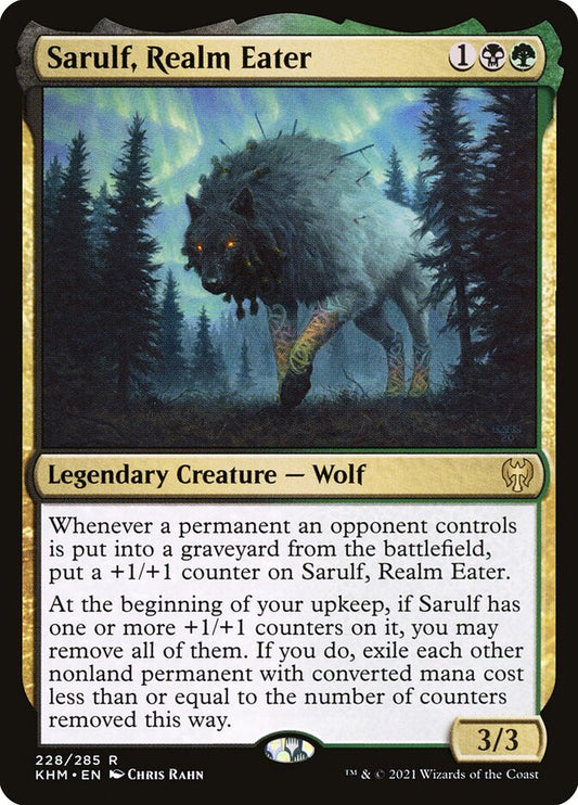 Sarulf, Realm Eater khm 228