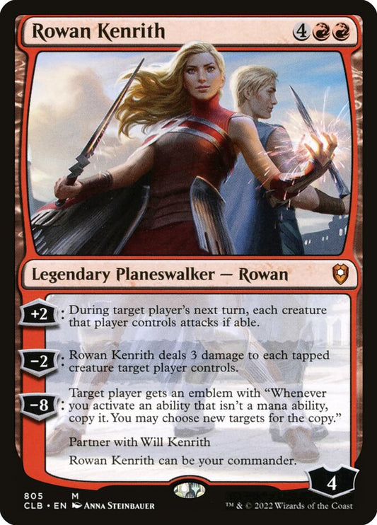 Rowan Kenrith clb 805