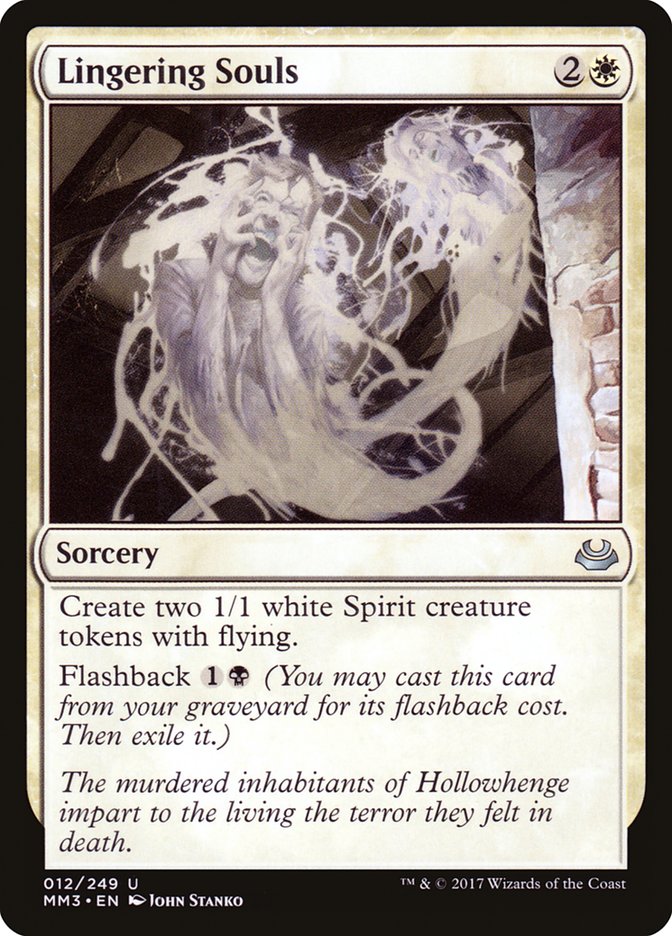 Lingering Souls mm3 12