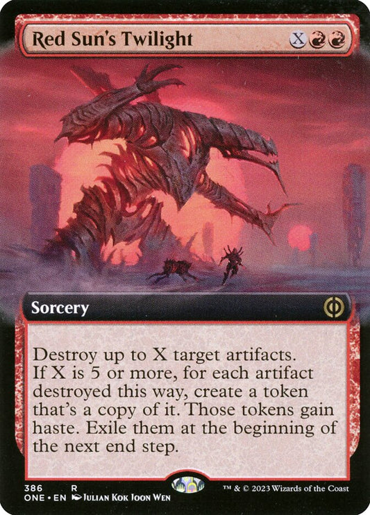 Red Sun's Twilight one 386