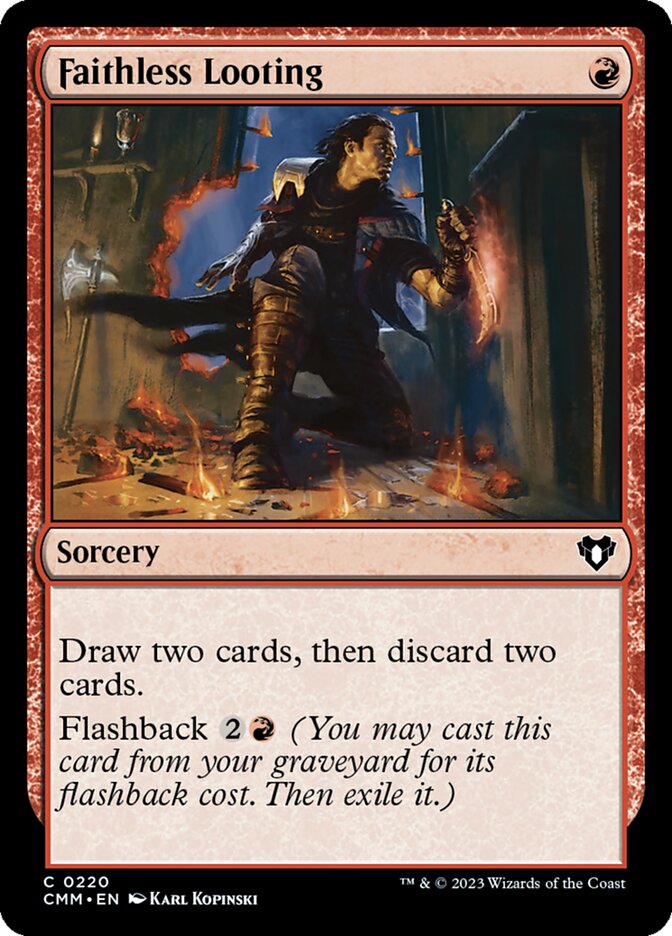 Faithless Looting cmm 220