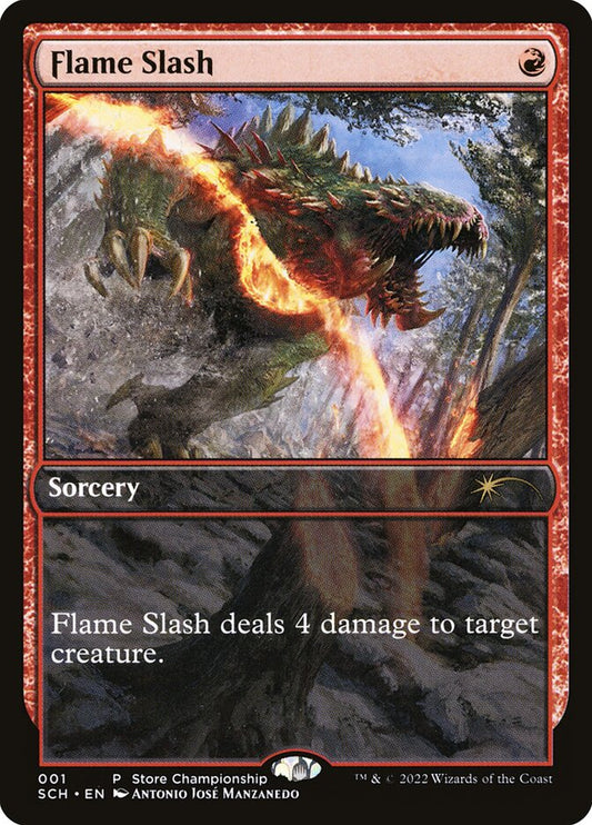 Flame Slash sch 1