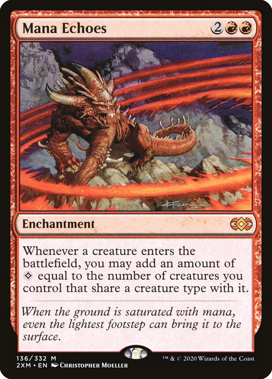 Mana Echoes 2xm 136