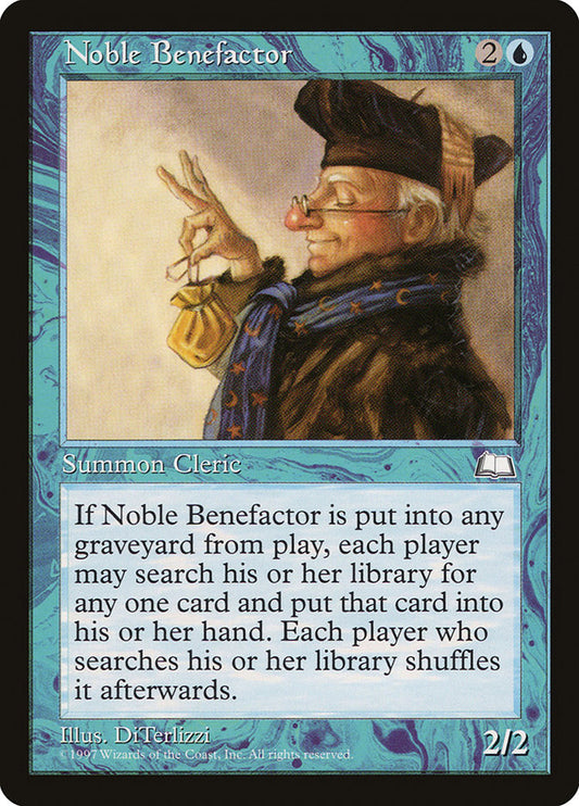 Noble Benefactor wth 44