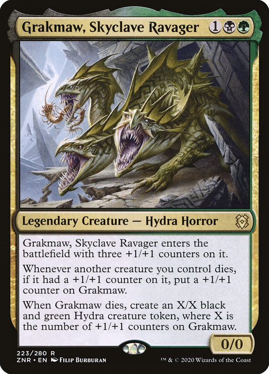 Grakmaw, Skyclave Ravager znr 223