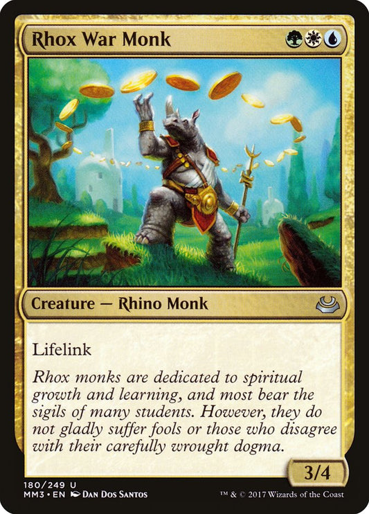 Rhox War Monk mm3 180