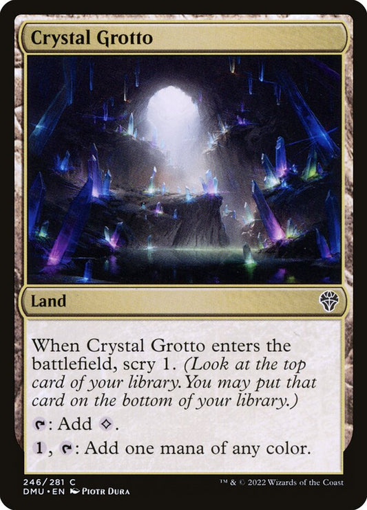 Crystal Grotto dmu 246