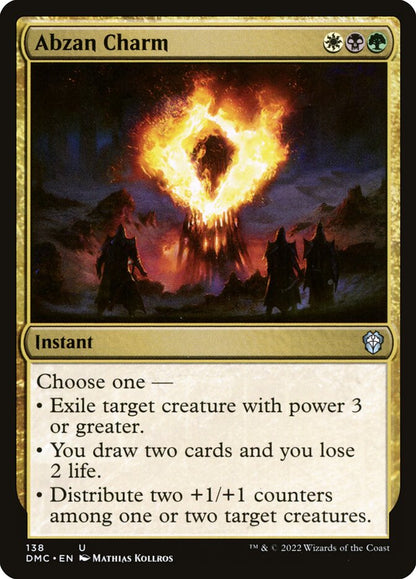 Abzan Charm dmc 138