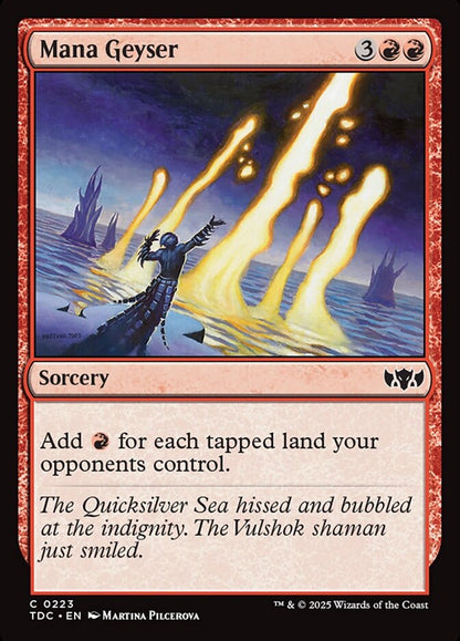 Mana Geyser tdc 223