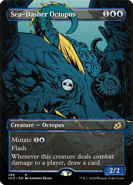 Sea-Dasher Octopus iko 286