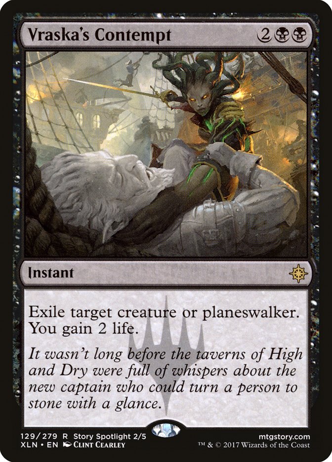 Vraska's Contempt xln 129
