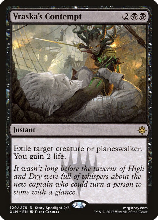 Vraska's Contempt xln 129