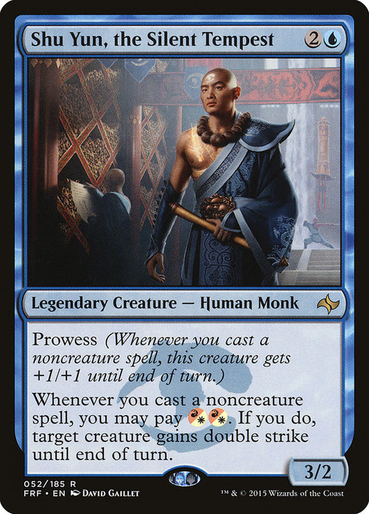Shu Yun, the Silent Tempest frf 52