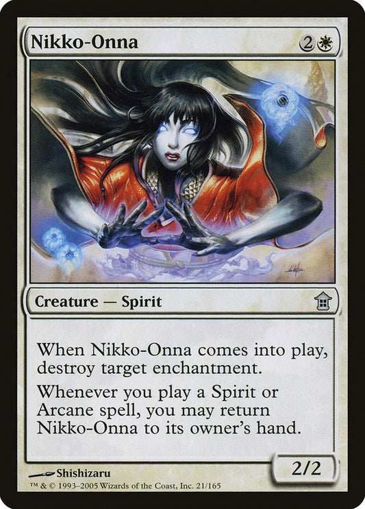 Nikko-Onna sok 21