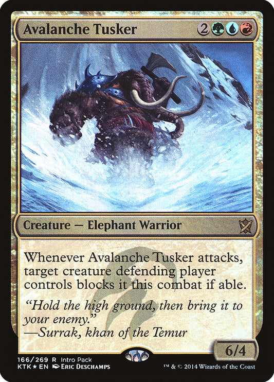 Avalanche Tusker pktk 166