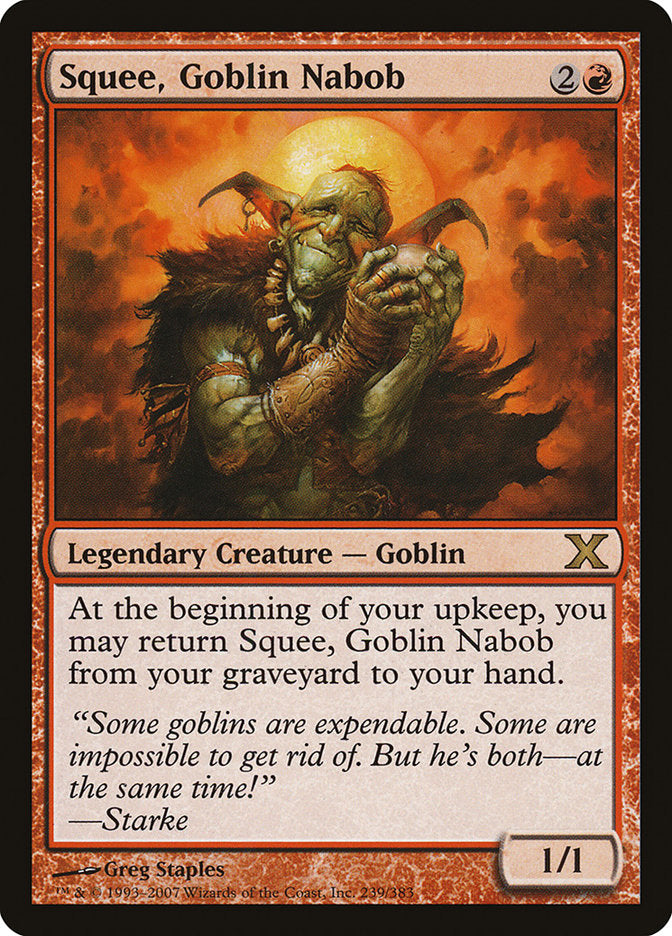Squee, Goblin Nabob 10e 239