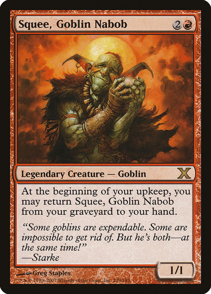 Squee, Goblin Nabob 10e 239