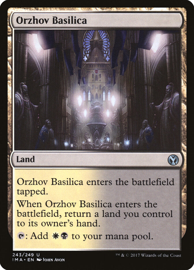 Orzhov Basilica ima 243