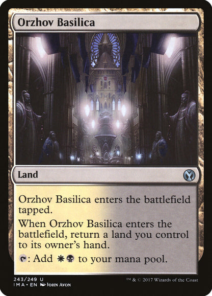 Orzhov Basilica ima 243