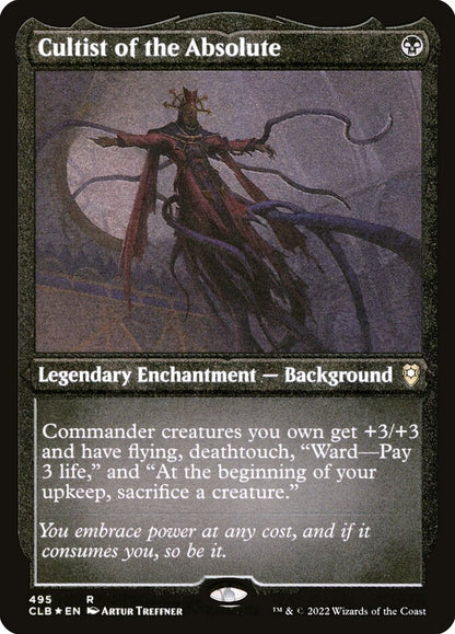 Cultist of the Absolute clb 495