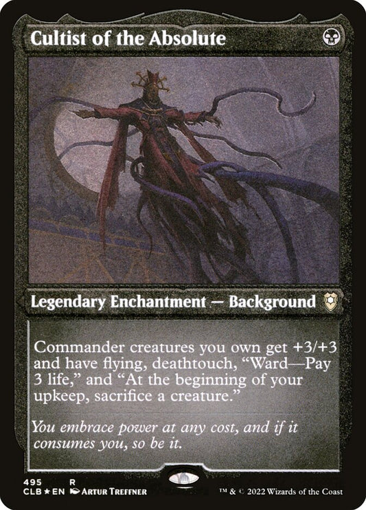 Cultist of the Absolute clb 495