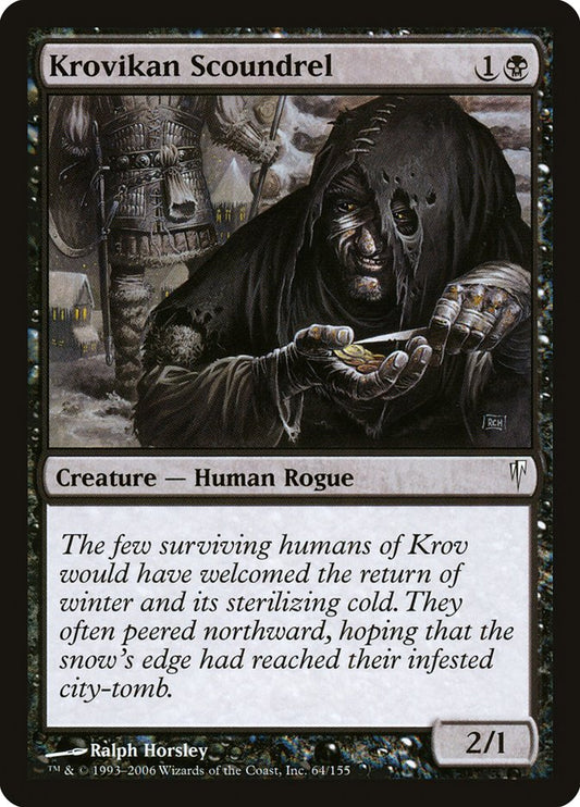Krovikan Scoundrel csp 64