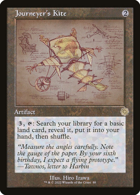Journeyer's Kite brr 88